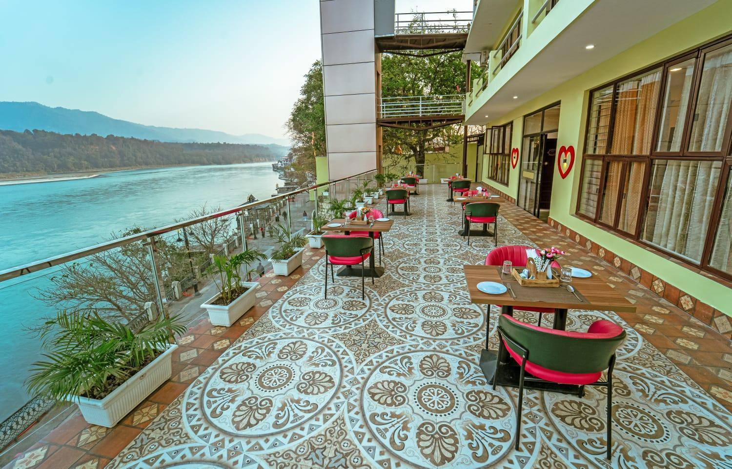 The Neeraj Naturecure On Ganga Rishīkesh Εξωτερικό φωτογραφία