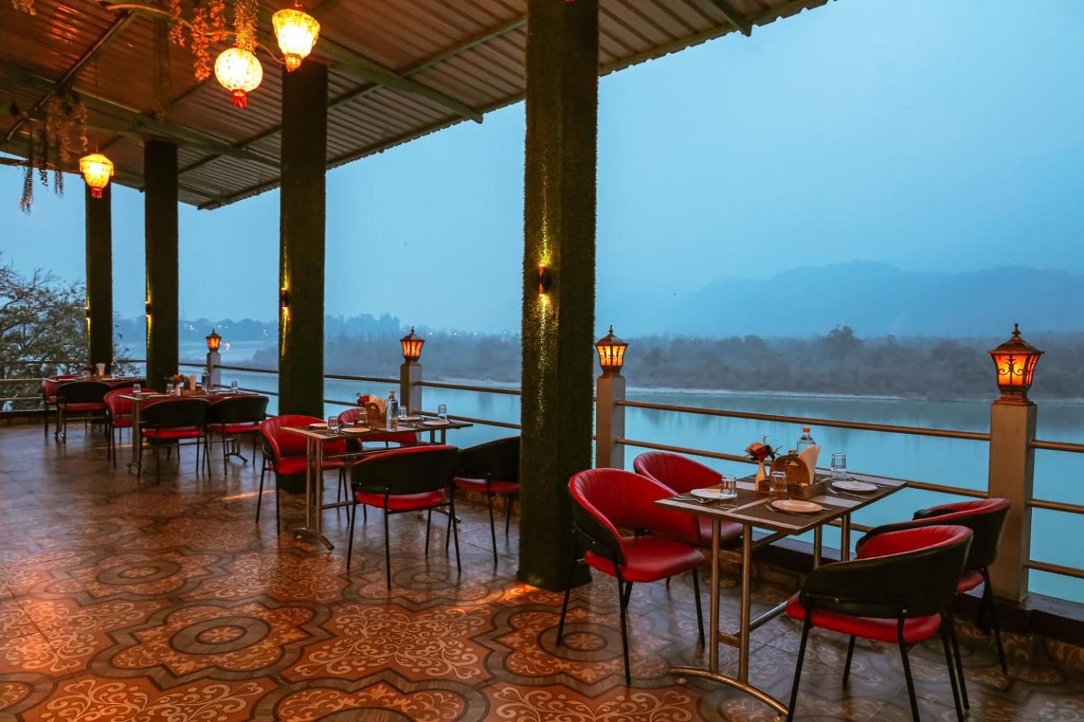 The Neeraj Naturecure On Ganga Rishīkesh Εξωτερικό φωτογραφία