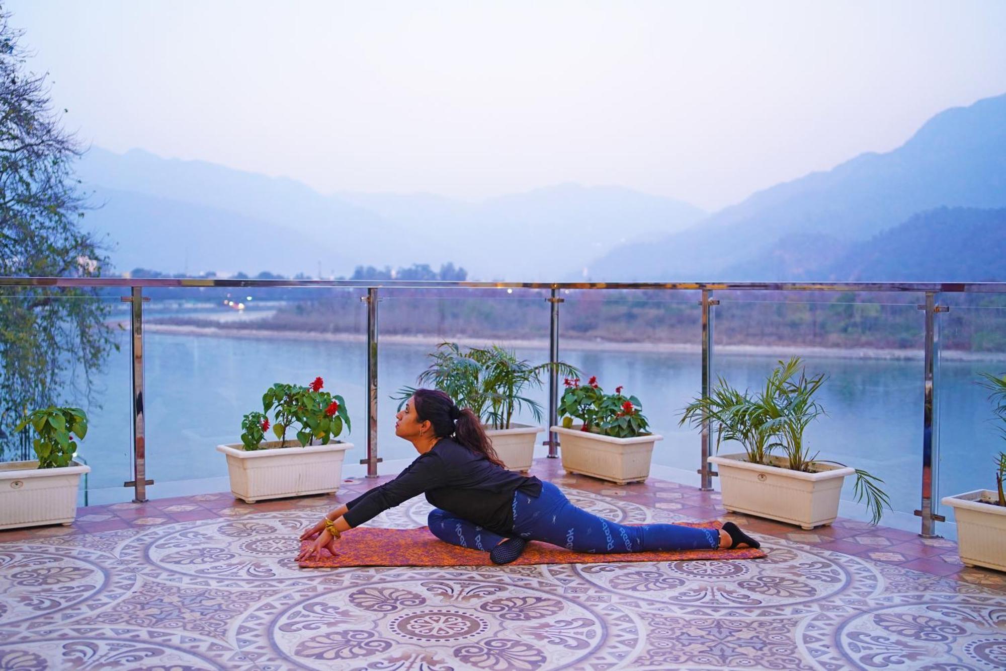 The Neeraj Naturecure On Ganga Rishīkesh Εξωτερικό φωτογραφία