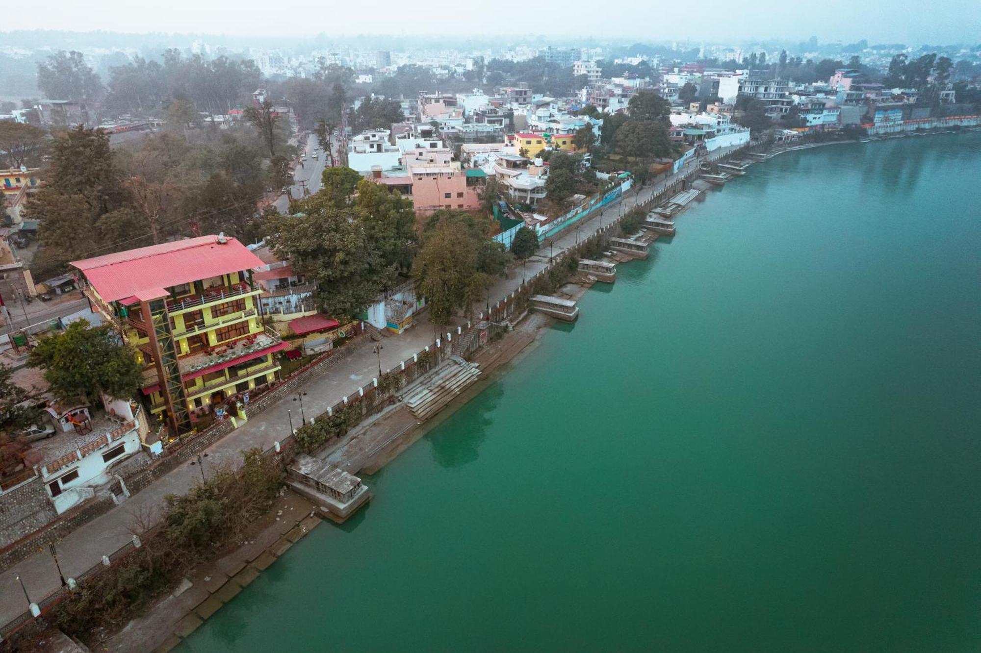 The Neeraj Naturecure On Ganga Rishīkesh Εξωτερικό φωτογραφία