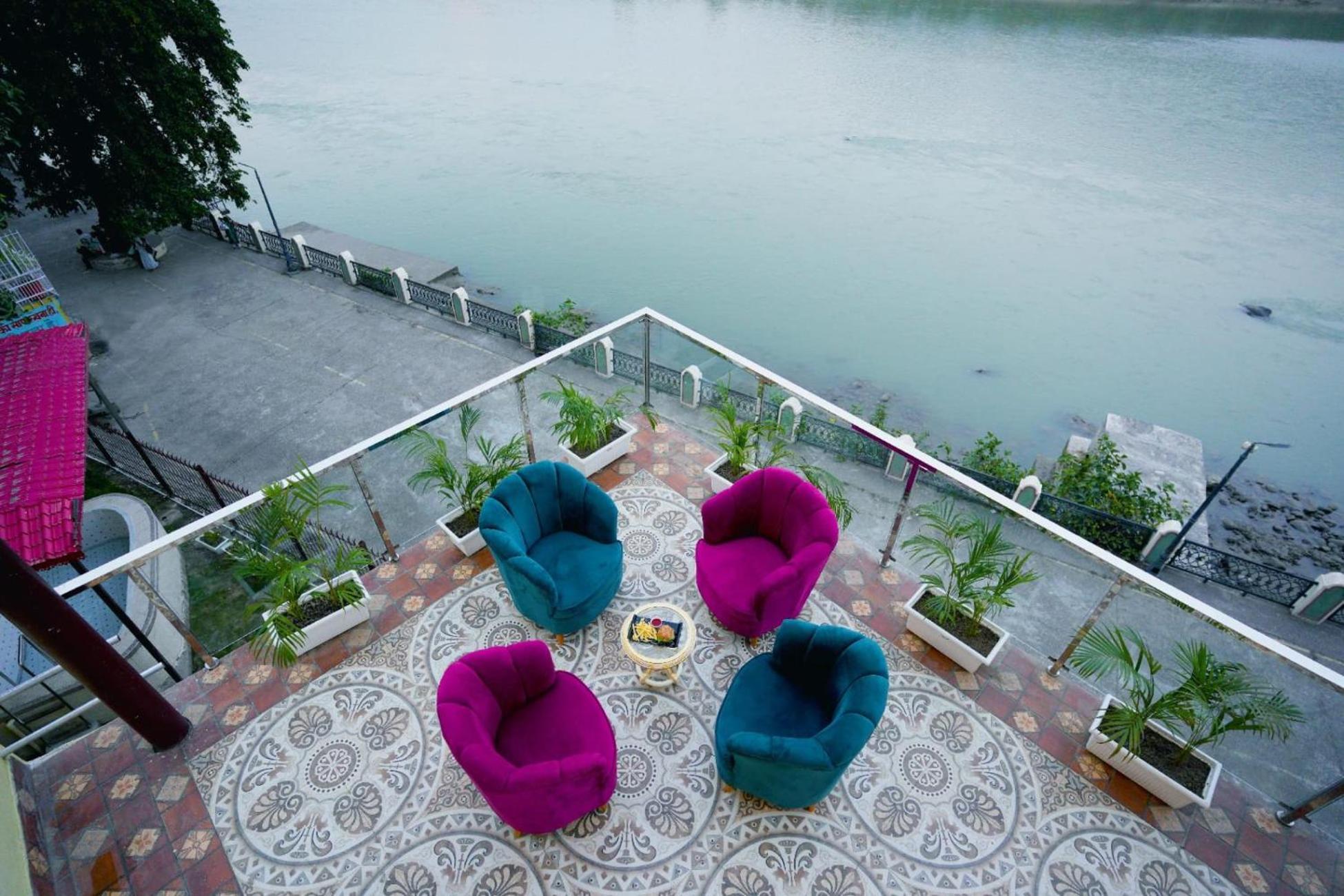The Neeraj Naturecure On Ganga Rishīkesh Εξωτερικό φωτογραφία