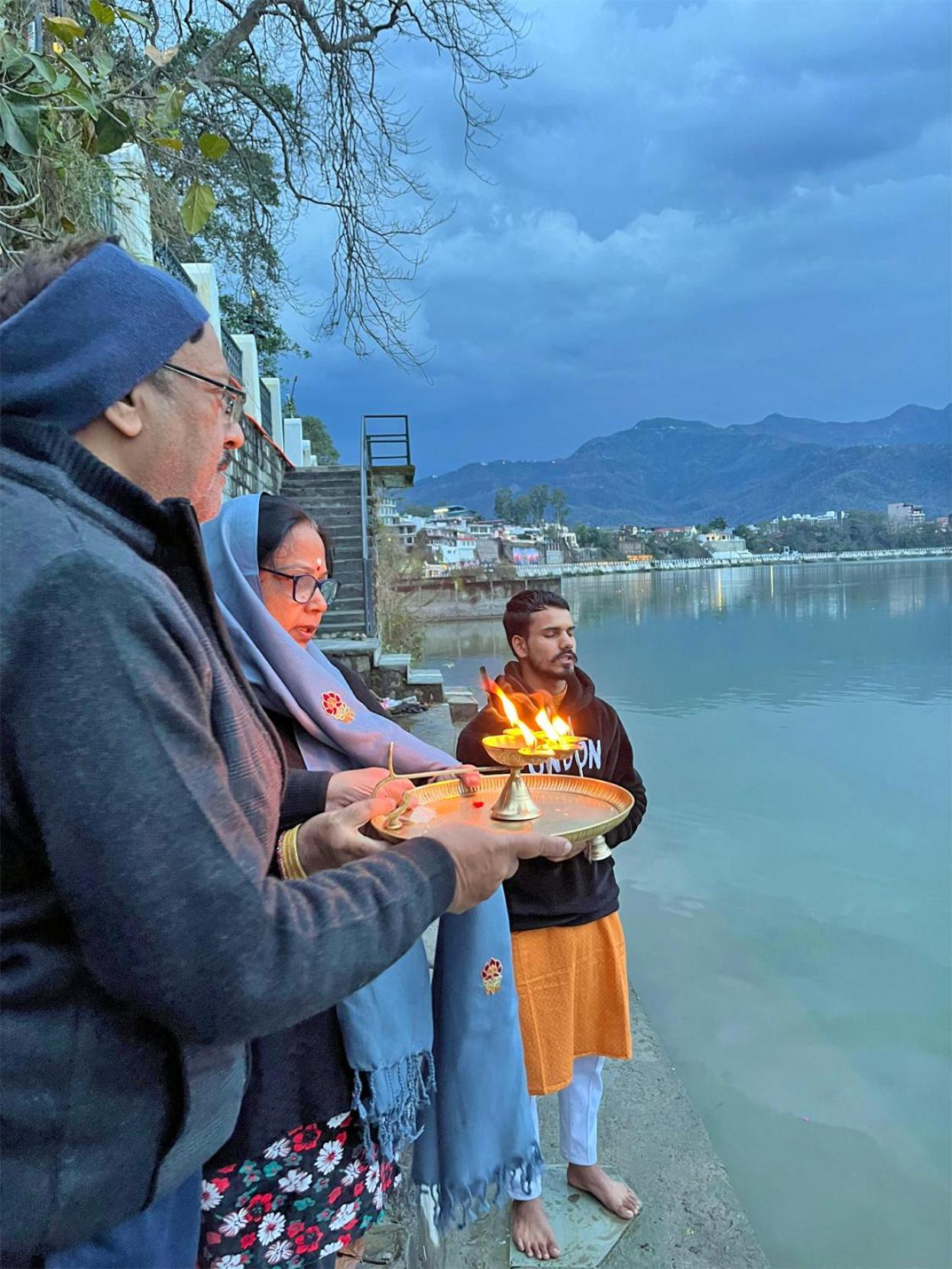 The Neeraj Naturecure On Ganga Rishīkesh Εξωτερικό φωτογραφία